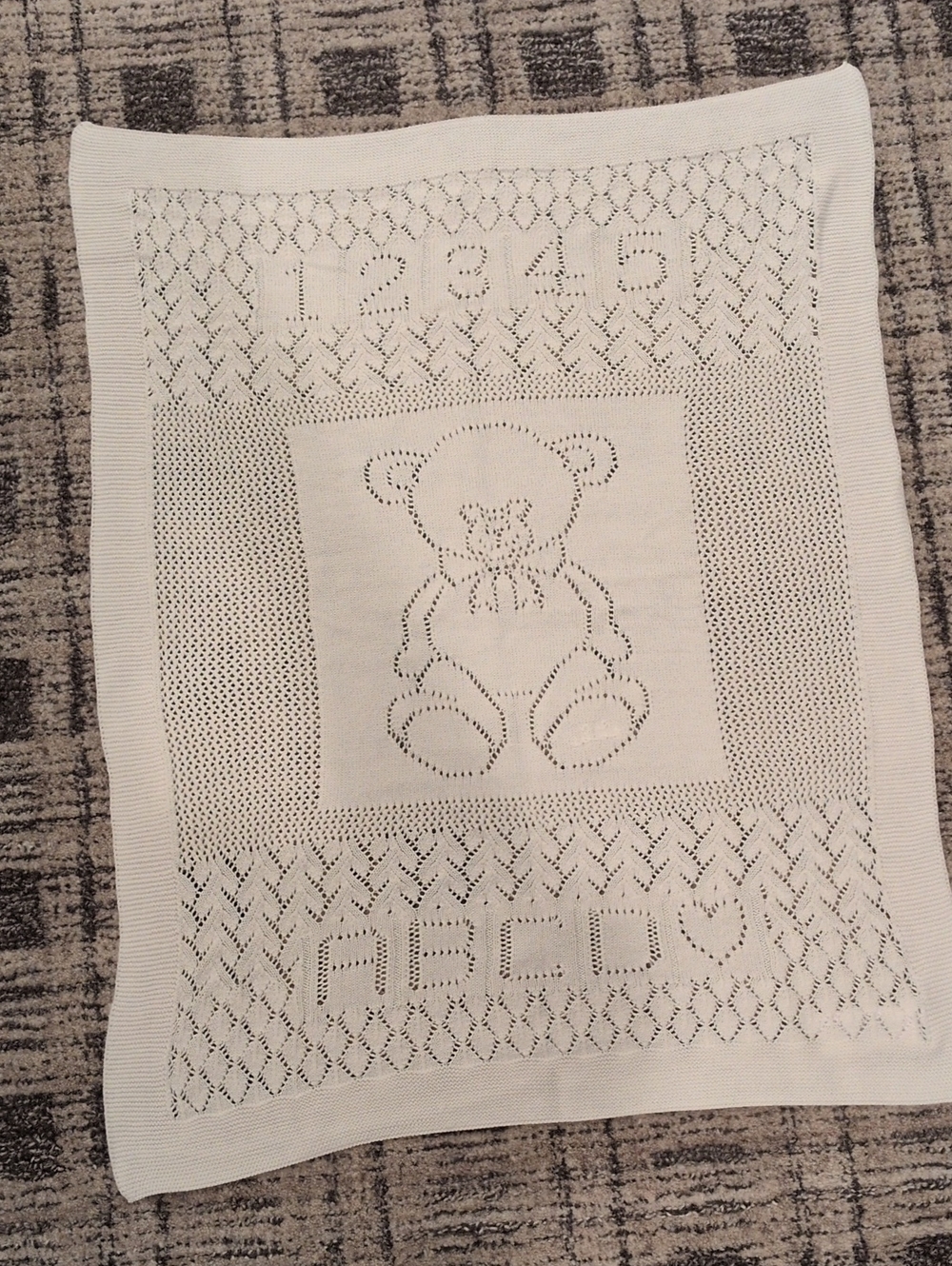 Ralph Lauren Baby Blanket